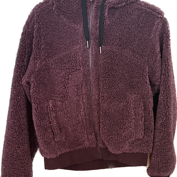 Lululemon Reversible Hooded Fleece Jacket - Picture 2 of 6